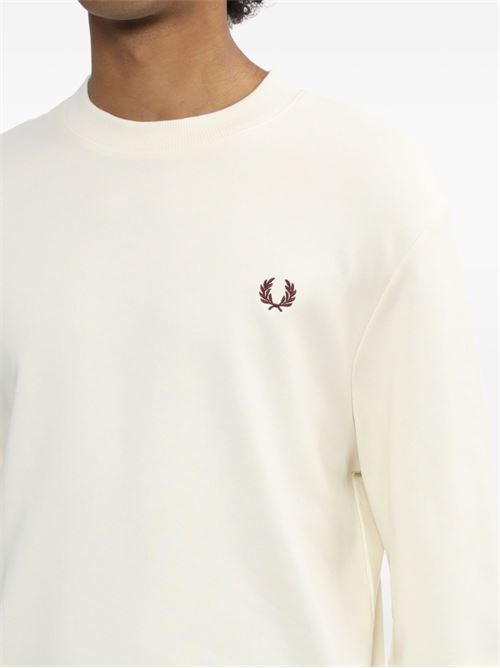 Felpa uomo girocollo FRED PERRY | M7535Z46